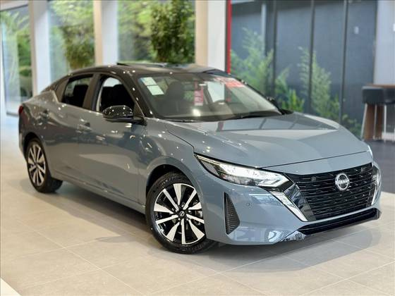 NISSAN SENTRA 2.0 16V GASOLINA EXCLUSIVE XTRONIC